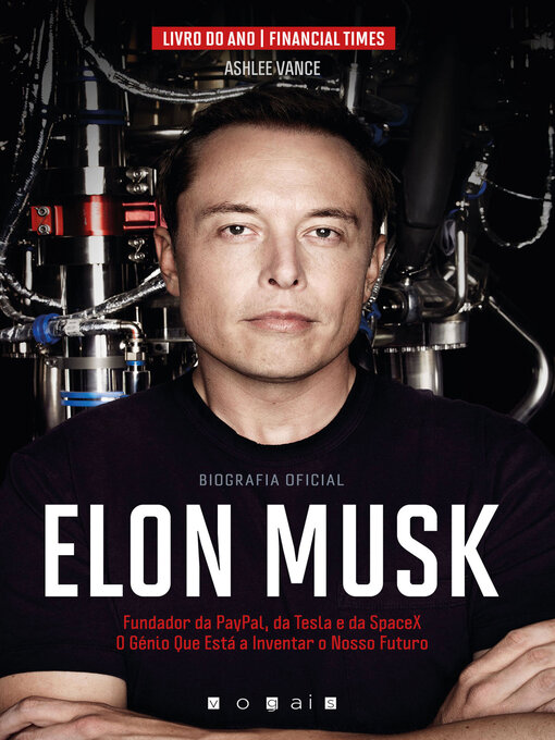 Title details for Elon Musk by Ashlee Vance - Wait list